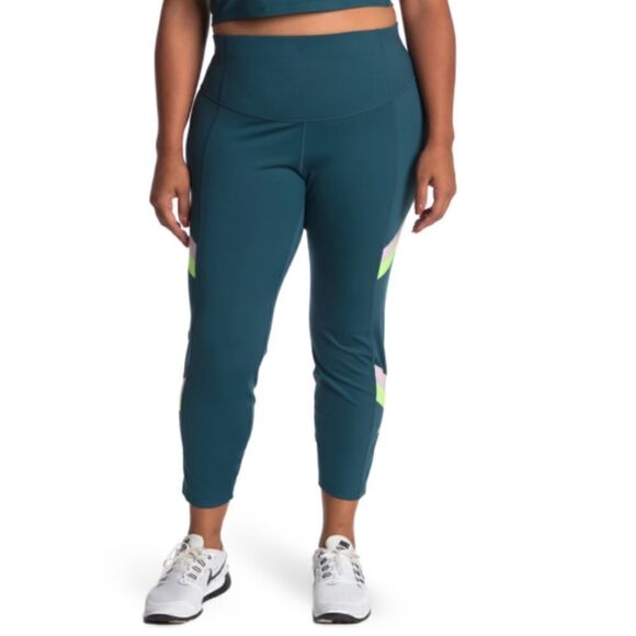 Nike One Mid-Rise 7/8 Leggings - Picture 1 of 3